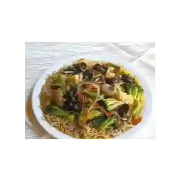 Chaumin con Verduras