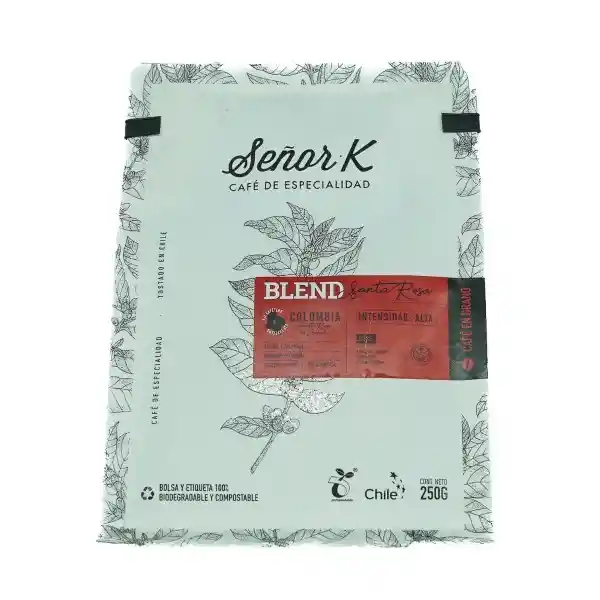 Señor K Café Blend Santa Rosa Colombia Grano