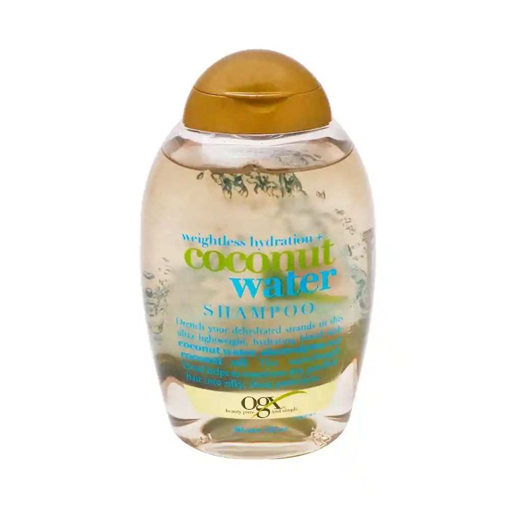 Organix: Shampoo Hidratante Coconut Water