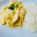 Gusto Fresco Ají de Gallina Con Arroz
