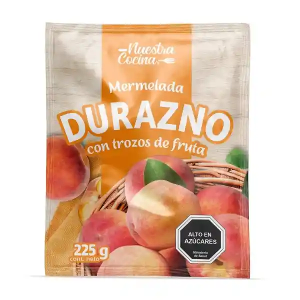 Nuestra Cocina Mermelada Durazno