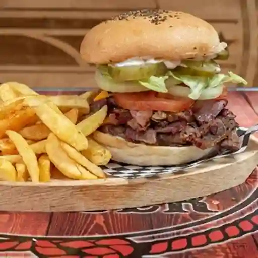 Hamburguesa Rodeo Burger