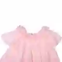 Vestido Bebe Niña Rosado Pillin 12 M