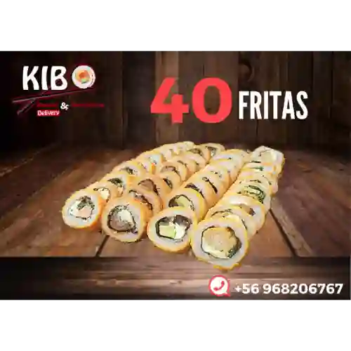 Promo Sushi 40 Piezas Fritas