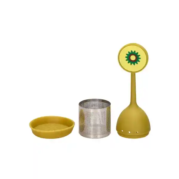 Infusor Con Base Metálica Casaideas