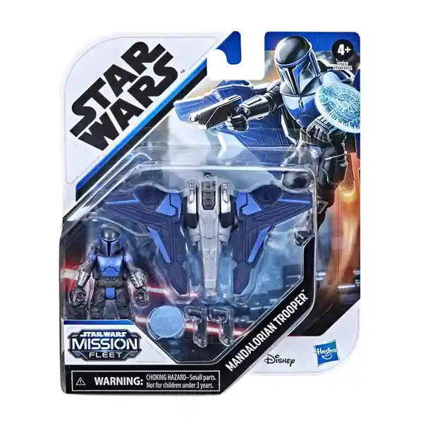 Hasbro Figura de Acción Star Wars Mandalorian Trooper F1563