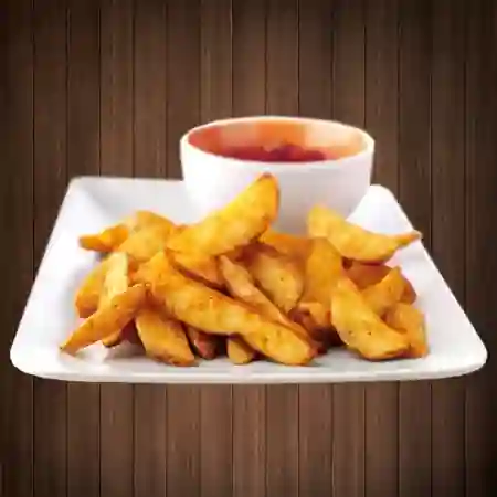 Papas Fritas Rústicas