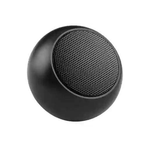Parlante Inalámbrico Bluetooth Portátil Deluxe Negro