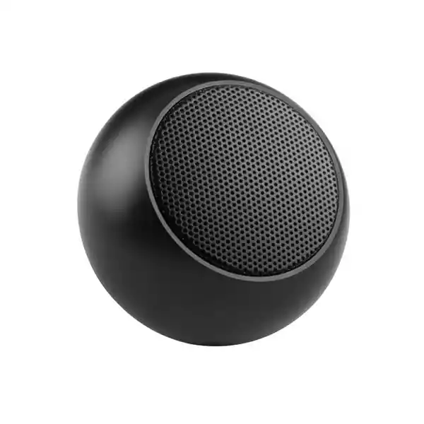 Parlante Inalámbrico Bluetooth Portátil Deluxe Negro