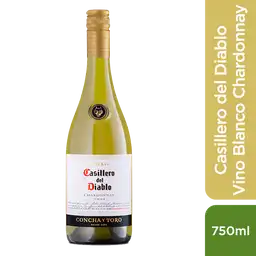  Casillero Del Diablo Vino Blanco Chardonnay 