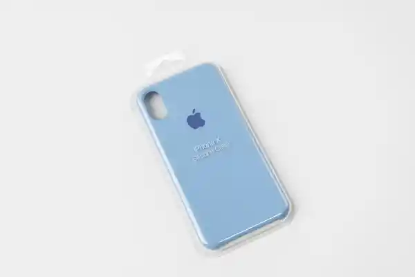 Silicone Case Calypso Para iPhone X/XS