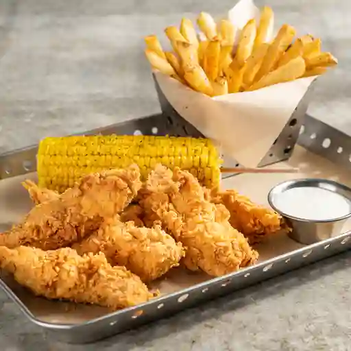 Crispy Chicken Crispers