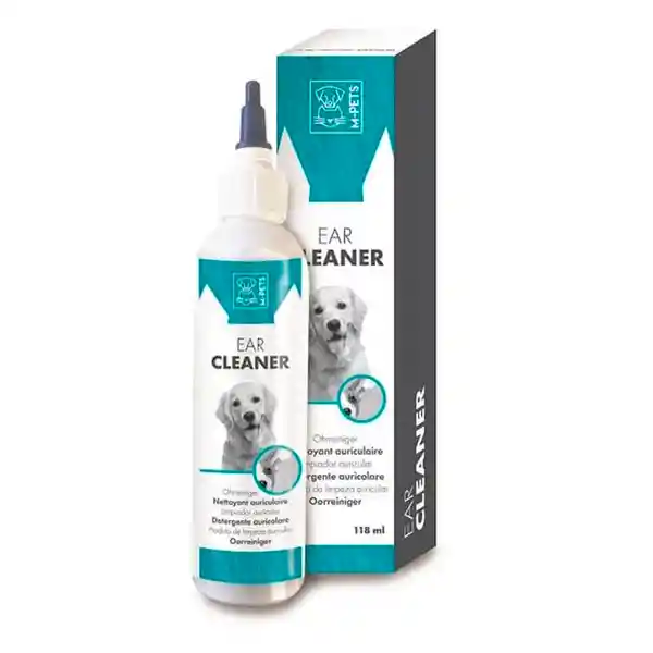 M-Pets Limpiador De Oidos Ear Cleaner