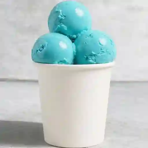 Helado celestino algodón dulce 1 l