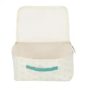 Organizador de Tela Con Cierre 35 x 35 x 16 cm