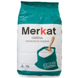 Merkat Harina Sin Polvo 3