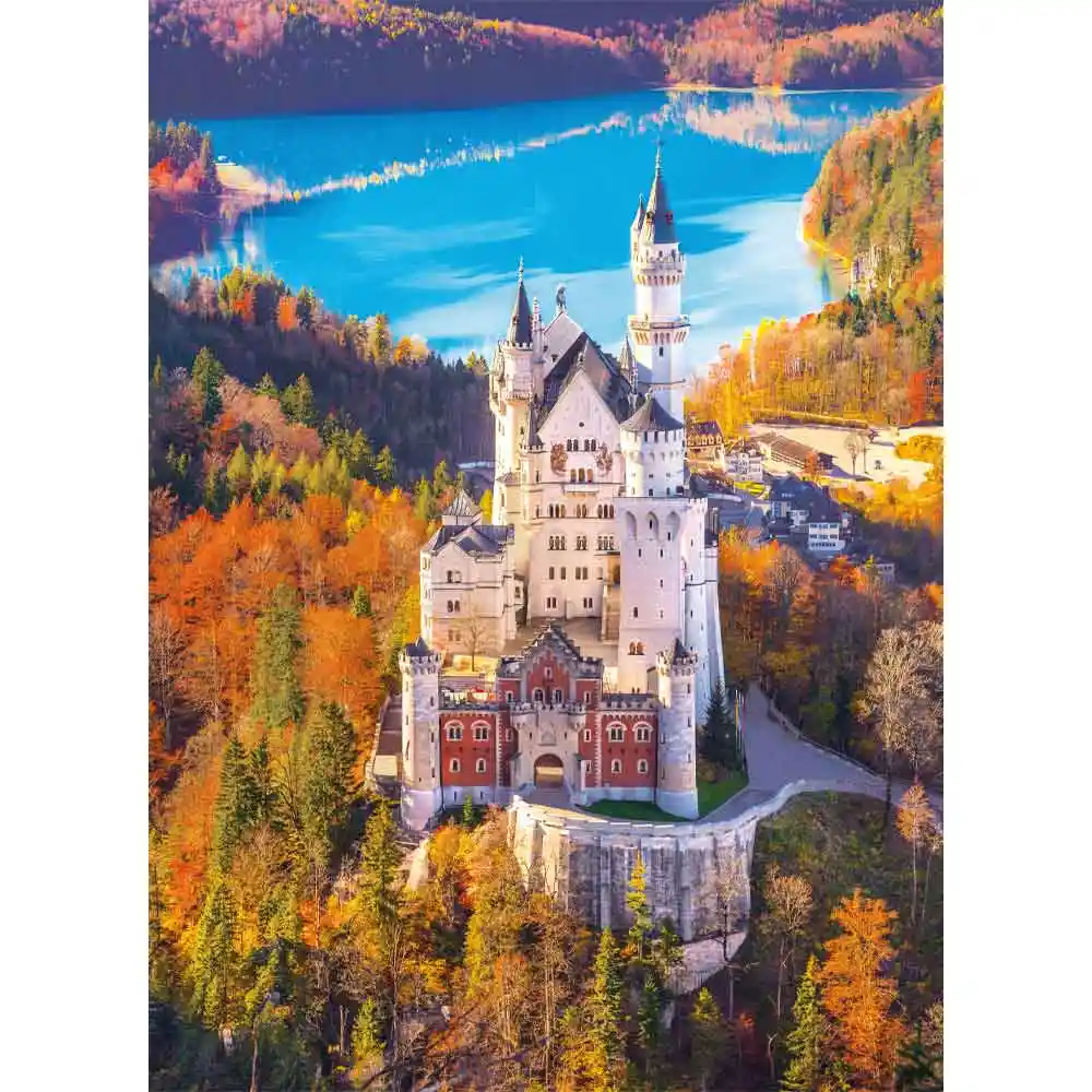 Puzzle 1000 Piezas Neuschwastein