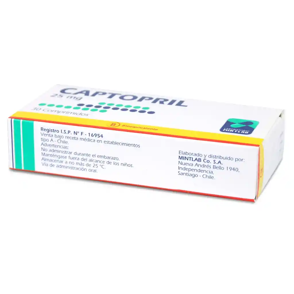 Captopril (25 mg)