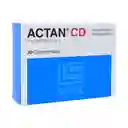 Actan CD 20 mg Comprimidos Dispersables