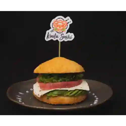 Sushi Burger Atún Lomo
