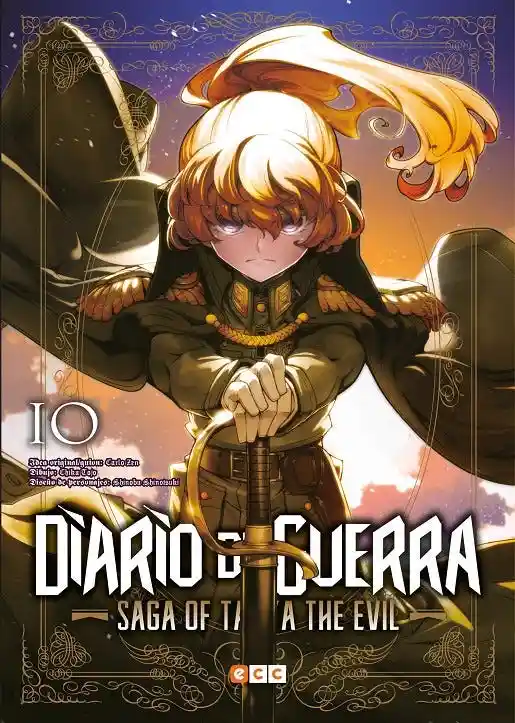 Diario de Guerra. Saga of Tanya The Evil #10