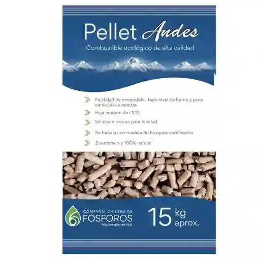 Pellet Andes Combustible Ecológico