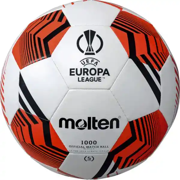 Balón de Fútbol Uefa Eul Naranjo 4