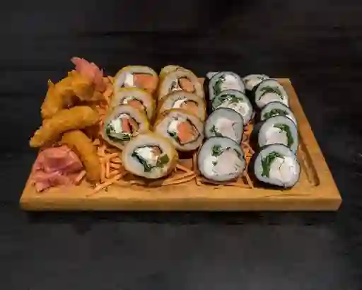 Combo I 20 Cortes Camarones Apanados