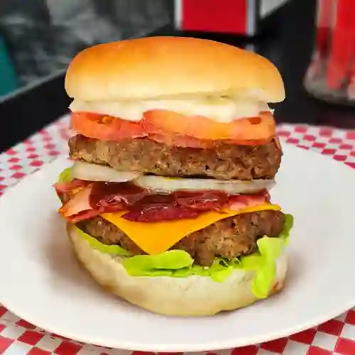 Hamburguesa Super Bacon