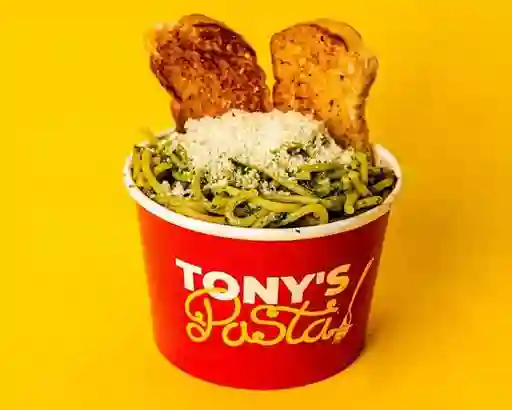 Pasta Fresca Fettucine , Salsa Pesto