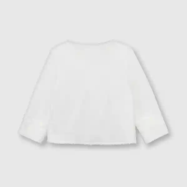 Pack Camiseta Baby de Bebé Unisex Blanco/White Colloky