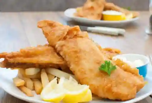 Pescado Frito Merluza