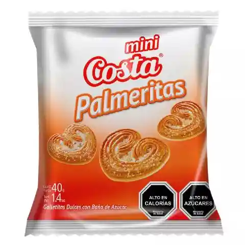 Costa Galletas Mini Palmeritas