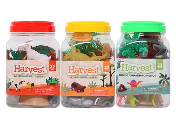 Ultra Toys Set Animales Piezas Assr Surtidos