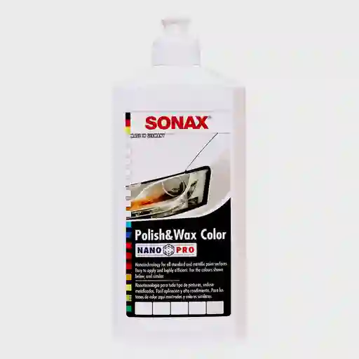 Sonax Polish Wax Cera Blanco