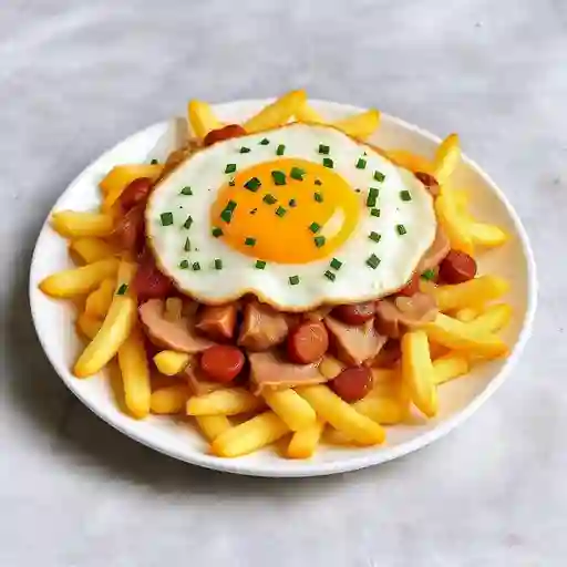 Chorrillana Lomito Chica