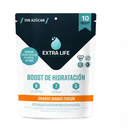 Extra Life Bebida Isotónica Mango Fusión