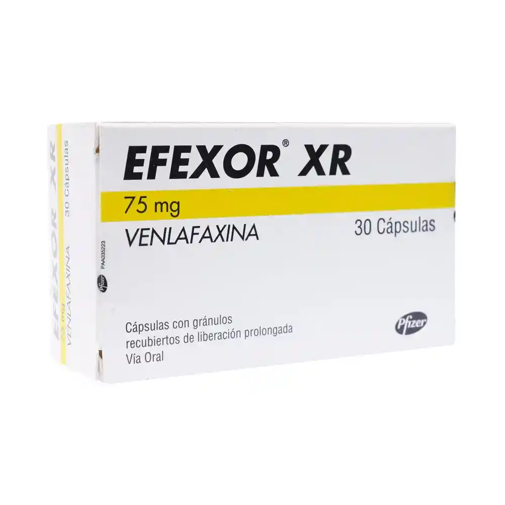 Efexor Xr (75 mg)