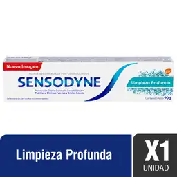 Sensodyne Gel Dental Limpieza Profunda