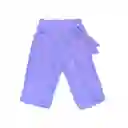 Pantalón Bebe Niña Morado Pillin 6 M