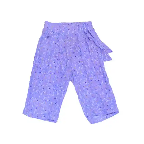 Pantalón Bebe Niña Morado Pillin 6 M