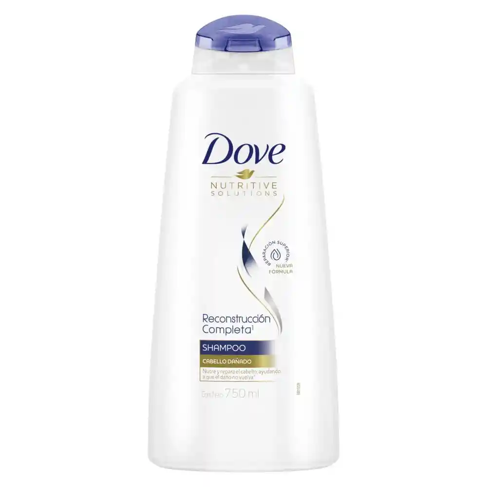 Dove Shampoo Reconstrucción Completa Cabello Dañado