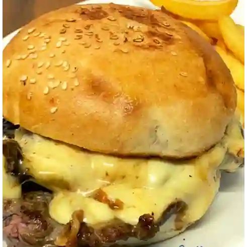 Churrasco Cebollita Luco Barbecue / Papa