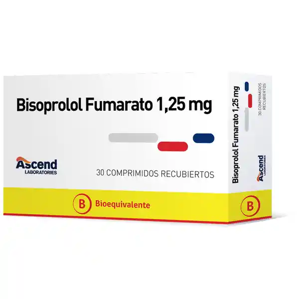 Bisoprolol (1.25 mg )
