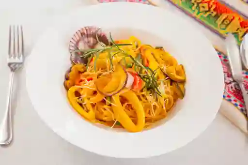 Spaguetti a lo Macho