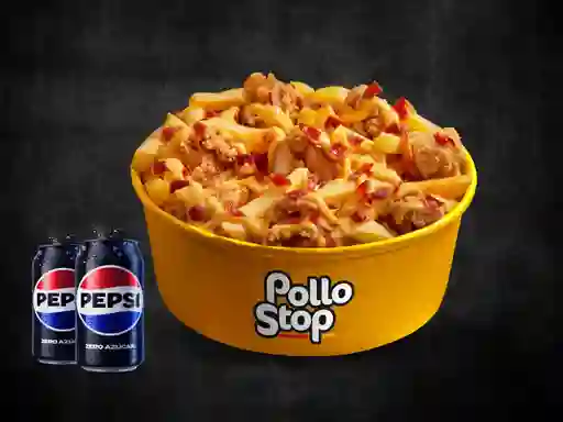 SNACK BACON CHICKEN DUO DV