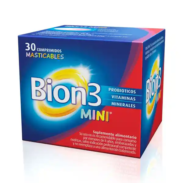 Bion3 Mini Multivitamínico