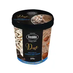 Freddo Helado Due Nocciola