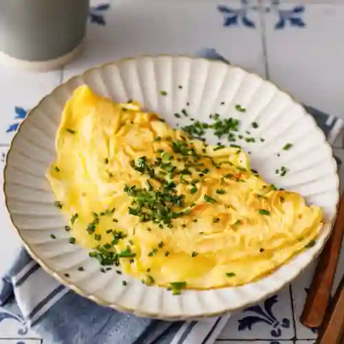 Omellette Jamon ó Queso