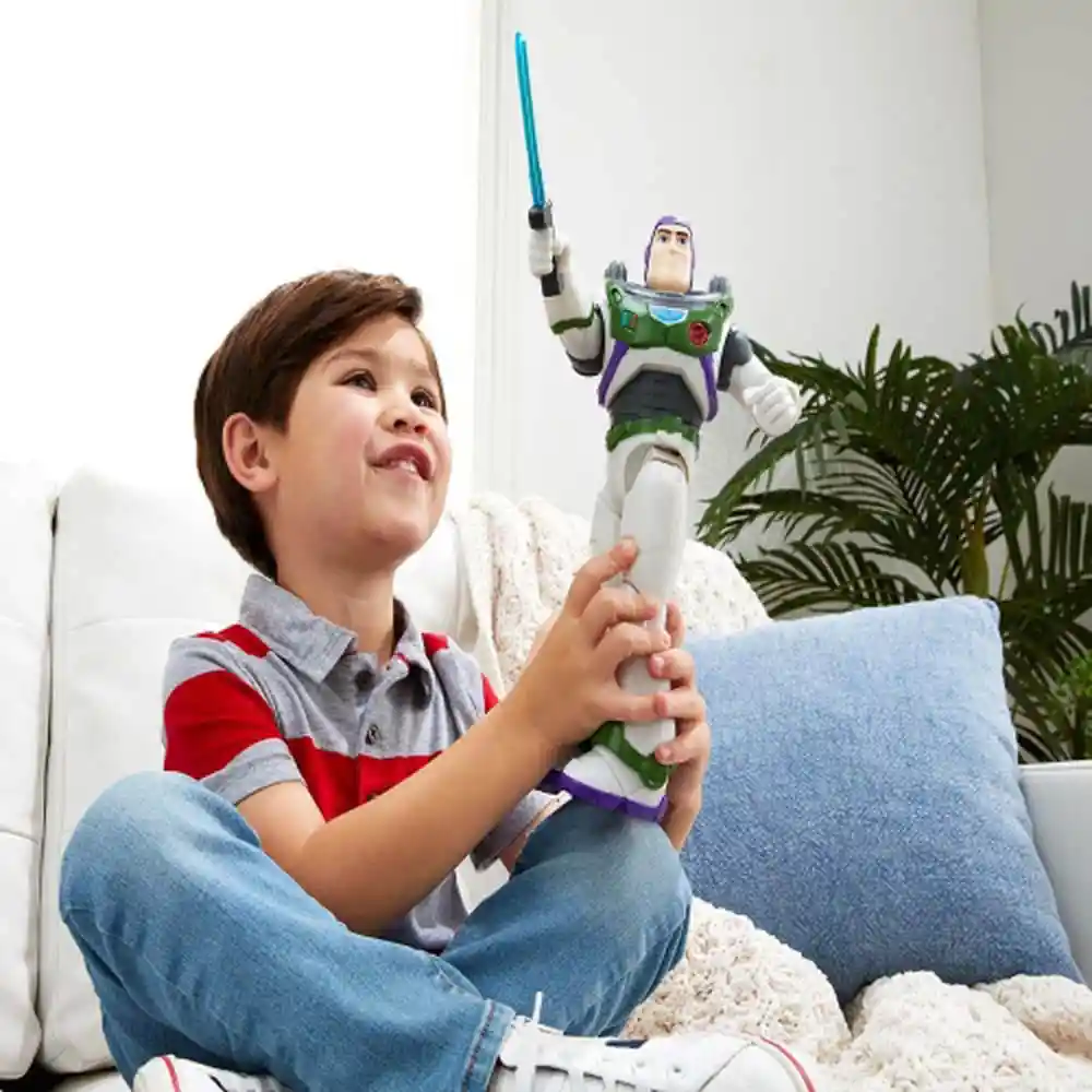 Disney Pixar Juguete Figura de Buzz Con Luces y Sonidos